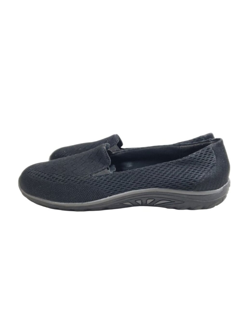 Skechers Womens Black Mesh Slip-On Comfort Shoes Size 8.5 US Memory Foam Lightwe - Picture 5 of 9